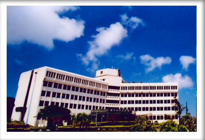 The Building of Office of Su-ao Port