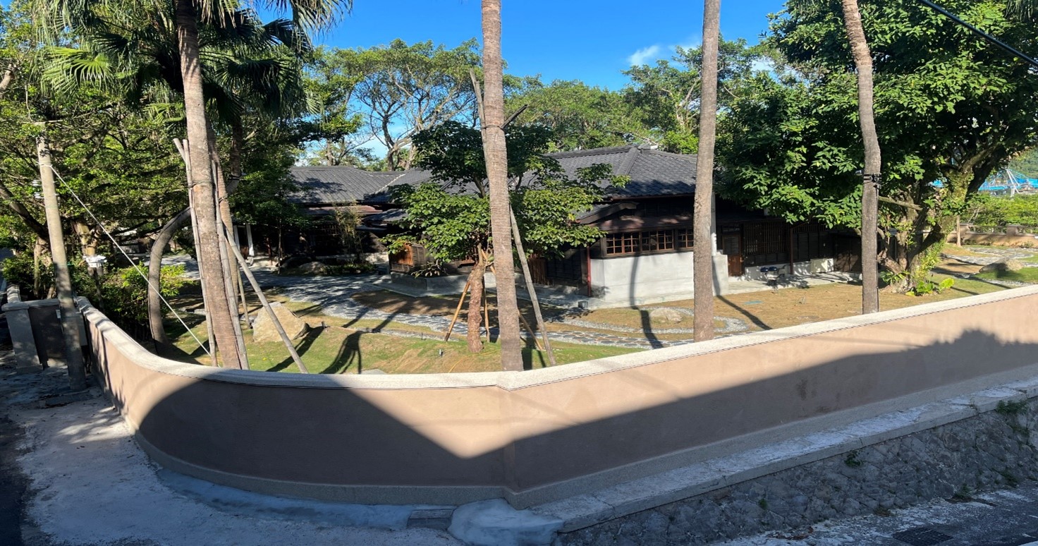 圖2 高遠新村歷史建築外觀