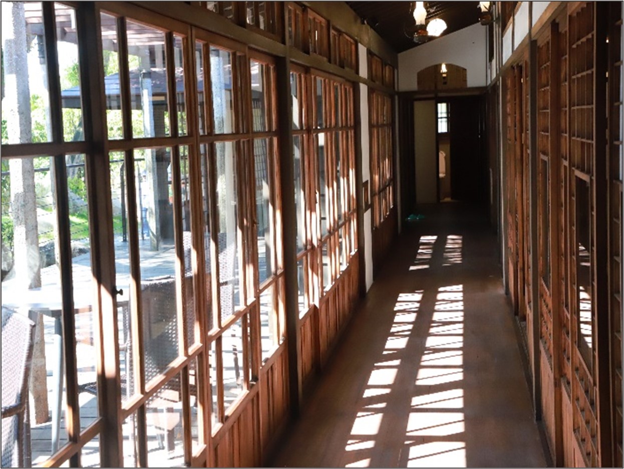圖4 高遠新村歷史建築內部